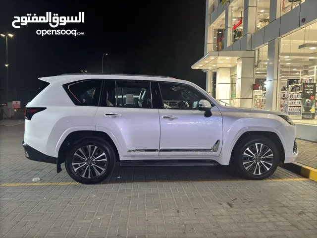 Used Lexus LX in Al Sharqiya