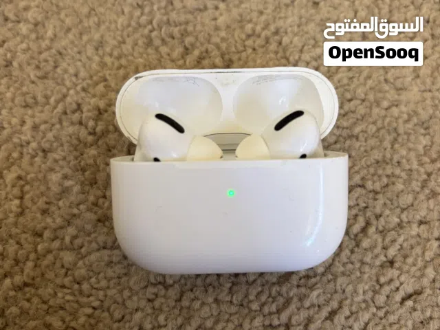 سماعات ابل ايربودز برو الأصلية Apple AirPods Pro بحالة جيدة جدا للبيع