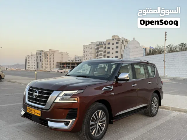 Used Nissan Patrol in Muscat