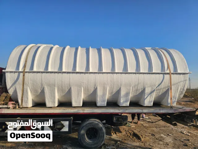 Fiber water tank available