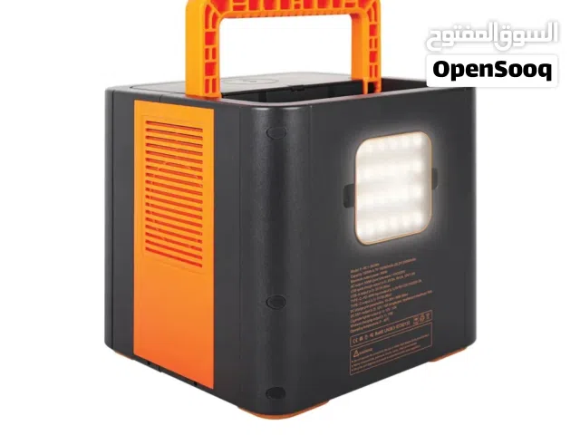 Toby’s TBS-150A  محطة طاقة 500W  سعة .150000mAh
