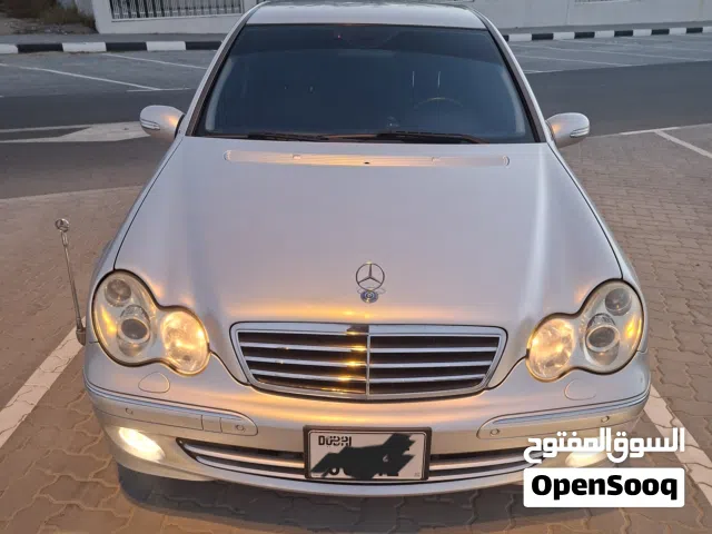 2007 مرسيدس بنز الفئة-C C 230
