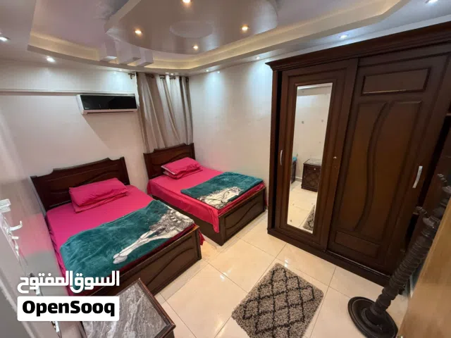 شقه فاخرا للإيجار اليومي في قلب اسكندريه