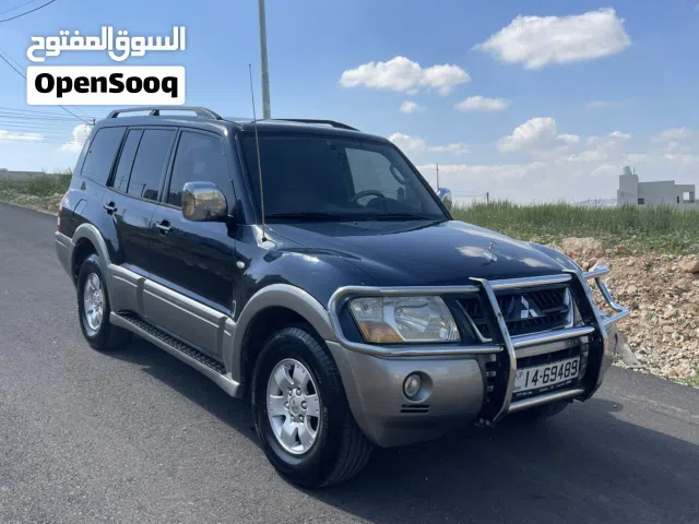 2003, Mitsubishi, Pajero, GLS