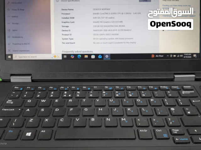 Dell latitude E5470