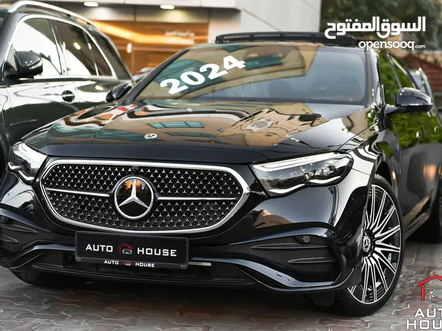 New Mercedes Benz E-Class in Amman