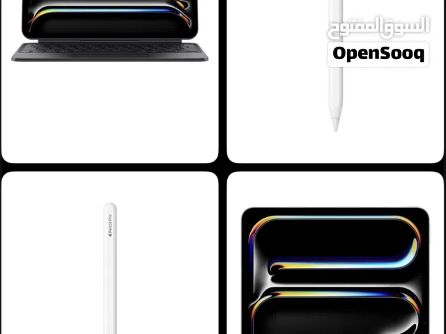 ipad 11 pro m4 512GB بحاله الوكاله