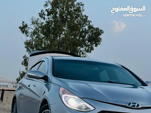 Used Hyundai Sonata in Amman