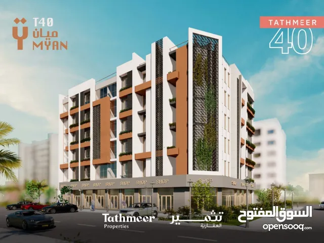 62 m2 1 Bedroom Apartments for Sale in Muscat Al Khoud