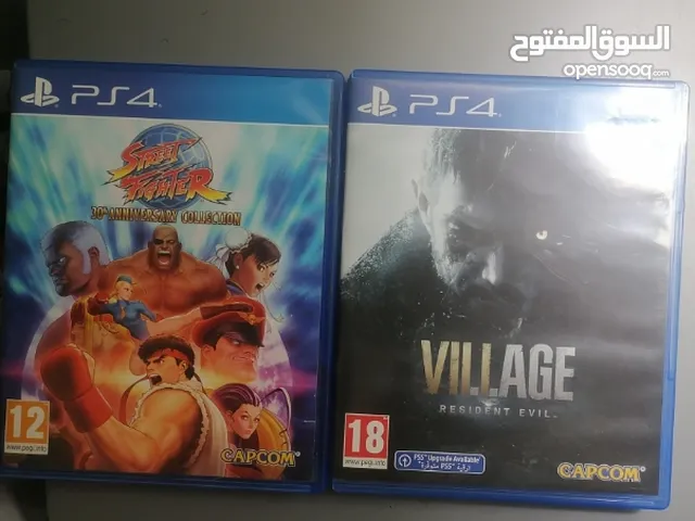 2 PS4 Games in excellent condition