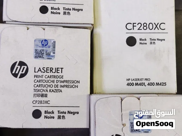 تونرات HP LaserJet أصلية موديل CF283XC و CF280XC للبيع