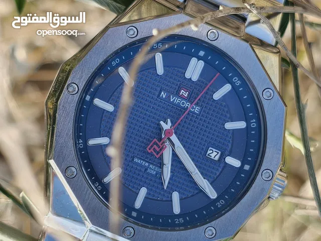Analog Quartz Naviforce watches  for sale in Al Dakhiliya