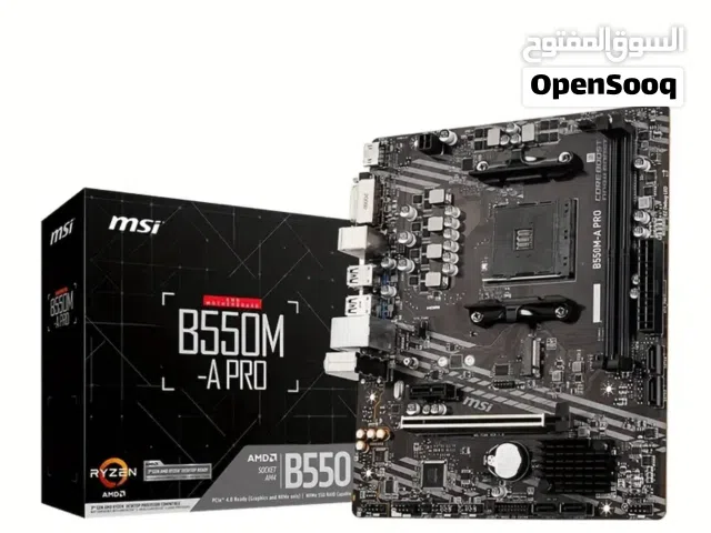 مذربورد msi B550M PRO-VDH WIFI