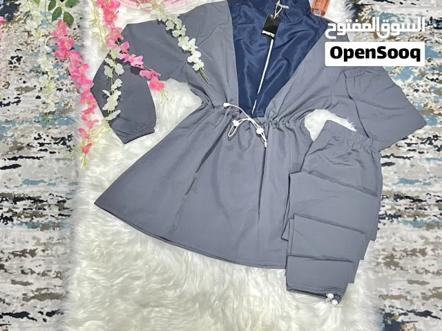 بوركيني شرعي (ملابس سباحة للمحجبات) ووتربروف ضد الماء 100% صناعة اوروبية كواليتي عالي جدا