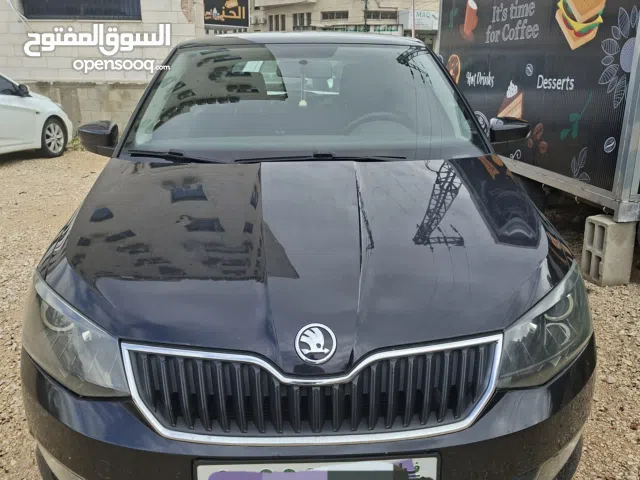 سكودا فابيا 2015 للبيع او للبدل