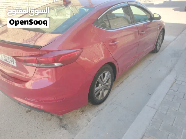 2017 هيونداي النترا SE