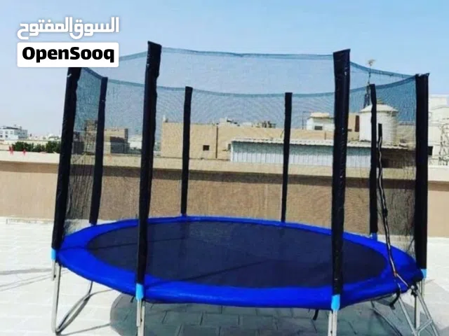 ترامبولين بمقاسات مختلفة وبسعر الجملة
