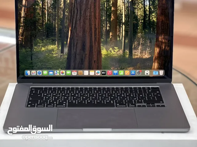 MACBOOK AIR M3 24 GB RAM 512 15 INCH WITH APPLE WARRANTY CYCLE COUNT 2 ONLY