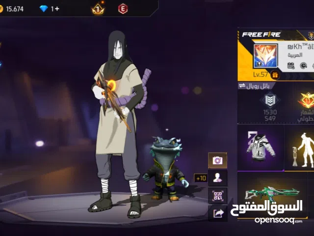 Free Fire Accounts and Characters for Sale in Tartous