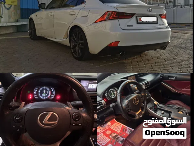 للبيع لكزسLexus250 Fsport موديل 2015