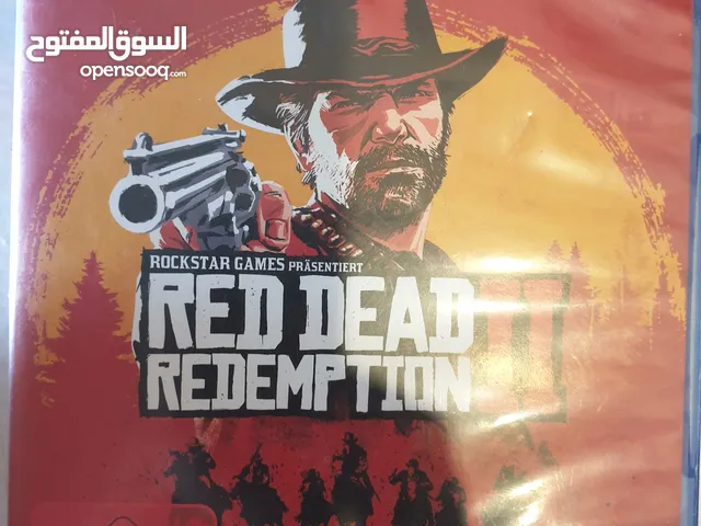 قرص رد ديد نظيف جدا واستعمال قليل red dead