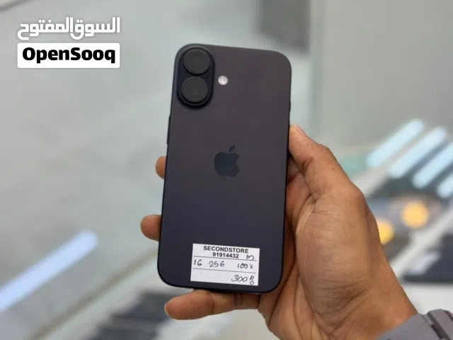 iPhone 16-256 GB Smooth phone - Good and best working condition