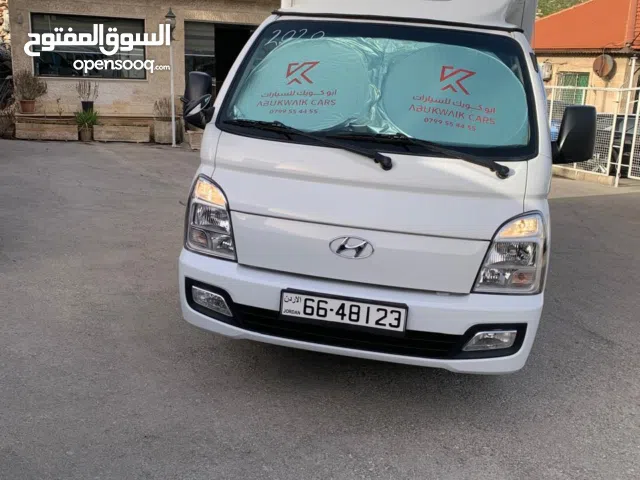 ثلاجة هونداي بورتر 2020 جمرك حديث ..... تبريد وتجميد (أصلي) وارد كوري بحالة الوكالة