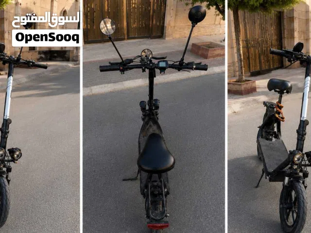 سكوتر كهربائي عملي واقتصادي للبيع