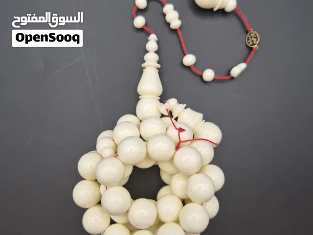 سبحة ضومنه كريمي امريكي صب جديد خراطة الزعيم