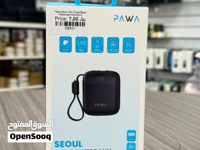 Brand New Pawa Mini Power Bank in Oman  10000mAh Capacity  1 Year Warranty