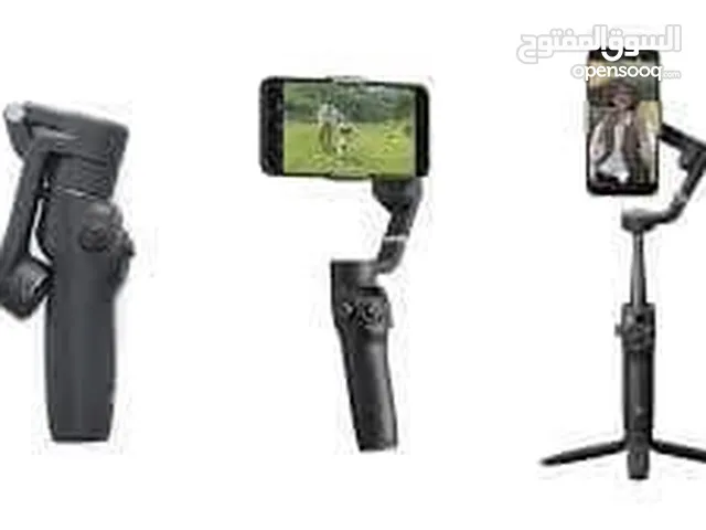 مانع اهتزاز شركة dji osmo 6 مستعمل استعمال بسيط حكم جديد