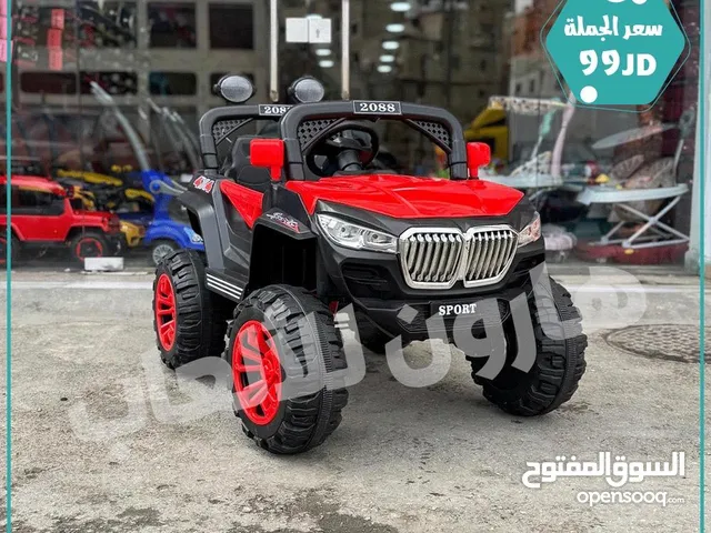 سيارة شحن 6 ماتور دفع رباعي مع موسيقى واناره و روموت كنترول و هزاز من المصنع مباشره بأفضل مواصفات ..