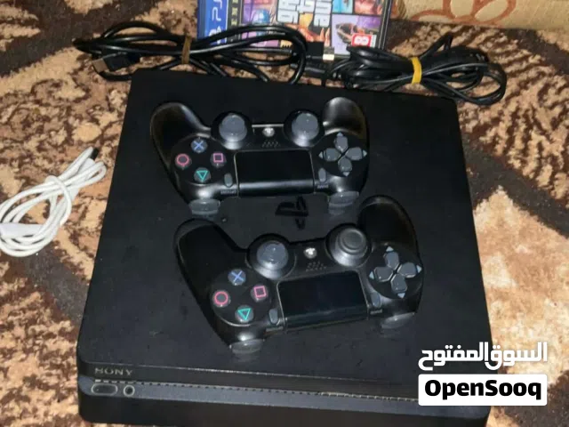 بلايستيشن 4سلم 500قيقا