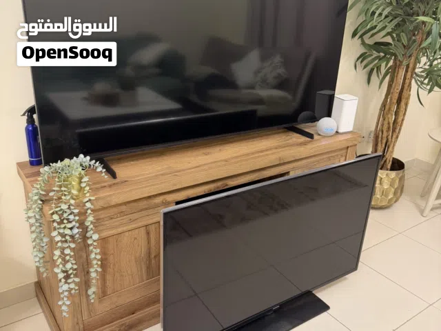 2شاشات سامسونج 50 و 65 تحت الضمان استعمال 5 اشهر فقط