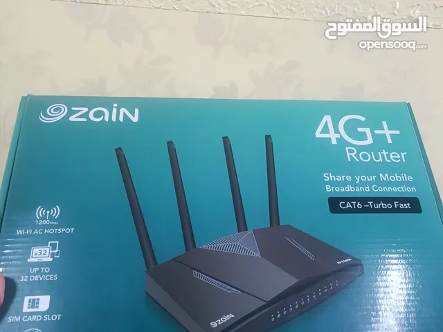 راوتر 4G+plus بلس يسغل اي خط ( اورنج+ امنيه + زين )