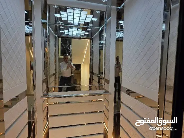 للبيع شقه بناء جديد أول هندسي فوق الارضي مباشره سوبر ديلوكس