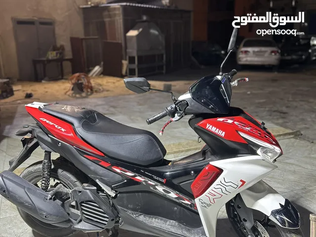 New Yamaha Aerox in Tripoli