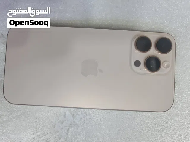 16 pro max 256 gb colour dessrt titanium