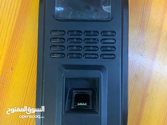 جهاز بصمه لتسجيل الدخول  الالكتروني ( fingerprint )