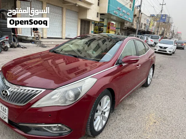 2014 هيونداي ازيرا Standard
