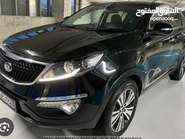 Used Kia Sportage in Ramallah and Al-Bireh