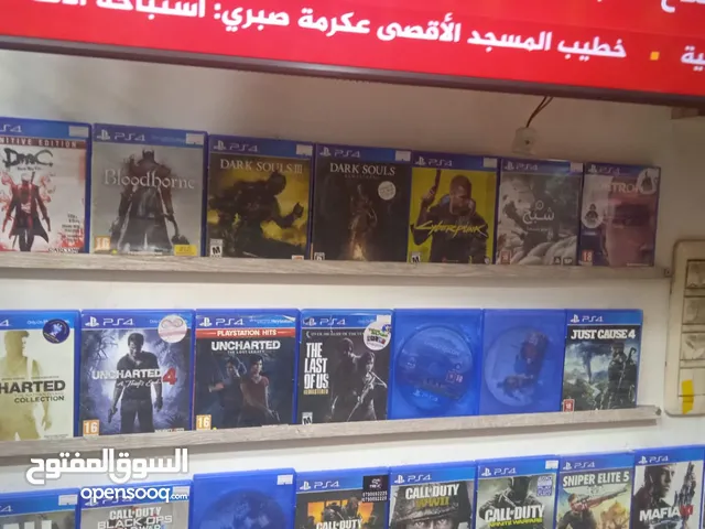 سيديات بلايستيشن جديد و مستعمل فيحال الوكاله و اسعار حرق يوجد توصيل لجميع المملكه داخل عمان 3 وخارج5