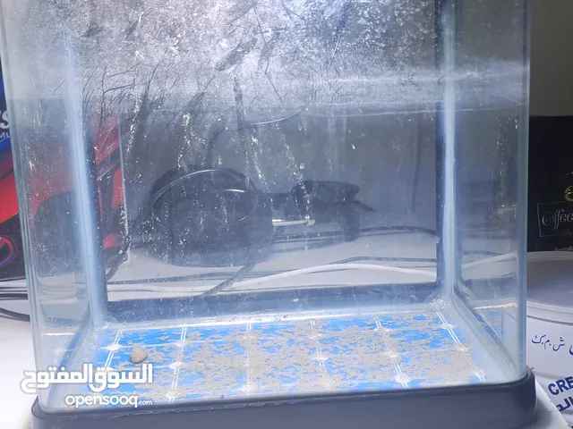 حوض سمك الزينه بحاله ممتازه جدا