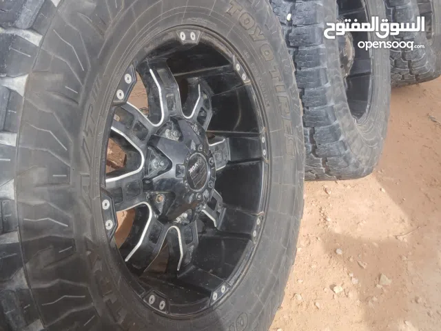 اطارات بالديسكو سيريا تامة 18 يركب عالتويوتا و الدودج