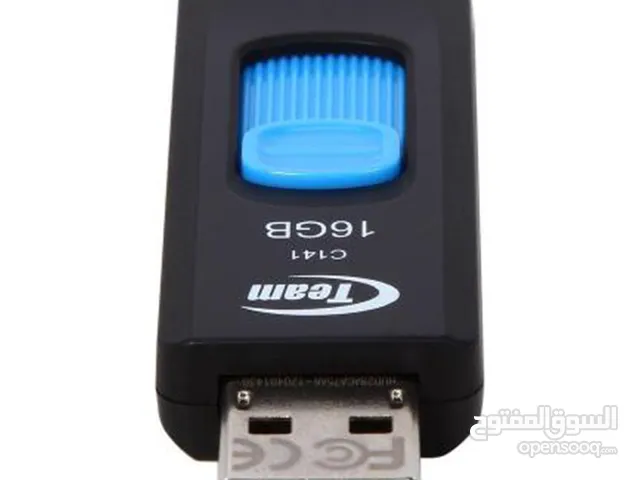 USB 2.0 FLASH DRIVE 16GB C141 فلاشه 16GB جيجا لتخزين معلوماتك بامان 2حبة 6