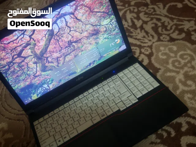 لابتوب محمول فيجتورس رام 8 298 جيجا سربع مناسب لتصفح وبرامج ممتاز ويدعم السيدي
