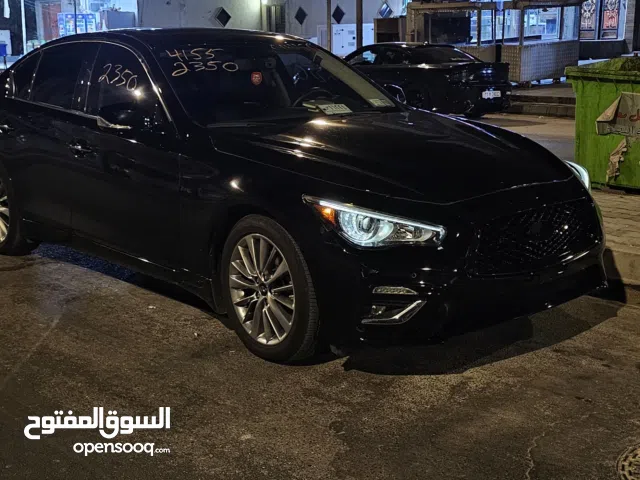 Used Infiniti Q50 in Basra