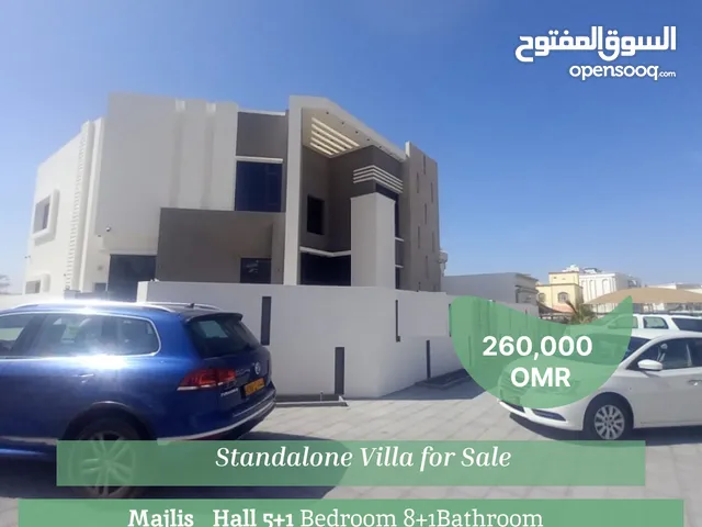 Standalone Villa for Sale in Mawaleh south  REF 539GA