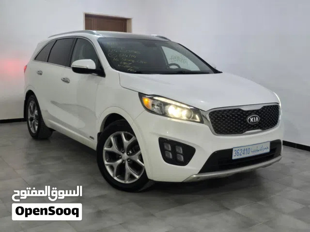 كيا سيرنتو 2017sx