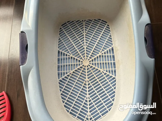 ليتر بوكس مستعمل لفرش القطط مستورد يناسب قطط من جميع الأحجام والأعمار 59*39 *22